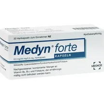 MEDICE Medyn forte Kapseln 30 St.