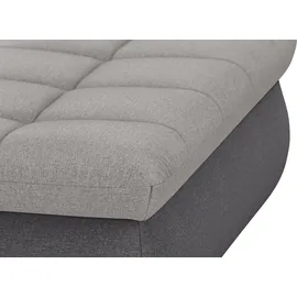 DOMO collection Moric Webstoff fein grau/silber