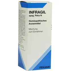 Infragil Spag.peka N Tropfen 50 ml