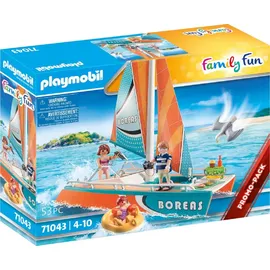 Playmobil Family Fun - Katamaran