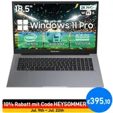 Blackview AceBook 10 18,5" Intel N150 16 GB RAM 512 GB SSD Win11 Pro Gray