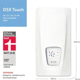 Clage DSX Touch Elektro-Durchlauferhitzer (3200-36600)