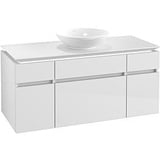 Villeroy & Boch Legato Waschtischunterschrank für ein Waschbecken M | 5 Auszüge | Breite 1200 mm##Mit LED-Beleuchtung Für .. B578L0DH