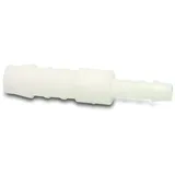 KLASEBO® Schlauchverbinder 12 mm x 8 mm Kunststoff