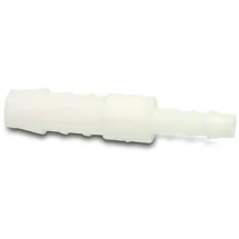 KLASEBO® Schlauchverbinder 12 mm x 8 mm Kunststoff