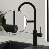 Villeroy & Boch Steel Expert 2.0 Einhebel-Küchenarmatur Schwarz