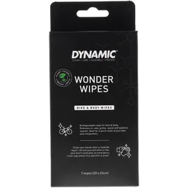 Dynamic Wonder Wipes Reinigungstücher 7 Stück, schwarz
