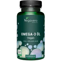 Vegavero Omega 3 Kapseln 90 St.