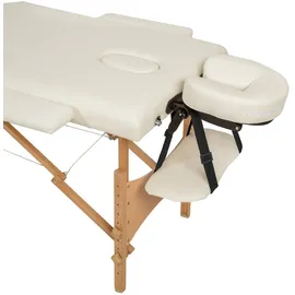 Tectake tectake® 2 Zonen Massageliege