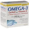 Omega-3 Lachsöl plus Vitamin D Kapseln 100 St.