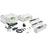 Festool DF 500 Q-Plus Dübelfräse 420 W 4 - 10 mm + Systainer ( 576413 ) + Kv-sys D8 DOMINO Verbinder Sortiment ( 576797 )