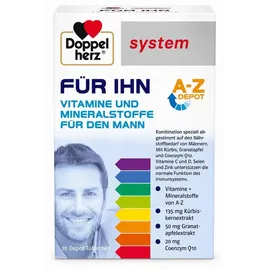 Doppelherz System Für Ihn Tabletten 30 St.