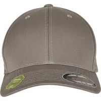Flexfit Organic Cotton Cap grau S/M