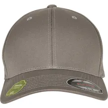 Flexfit Organic Cotton Cap grau S/M