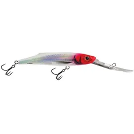 Lew's Salmo Freediver Wobbler Holo Red Head HRH 12cm 24g