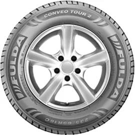 Fulda Conveo Tour 2 215/60 R16 103T