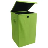 VCM Wäschekorb Wäschebox Stoffbox Deckel Dreso M