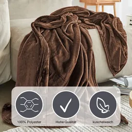 IBENA Chloe 150 x 200 cm braun