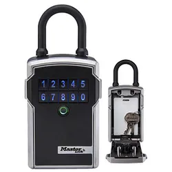 Master Lock® 5440EURD Schlüsseltresor silber Zahlenschloss