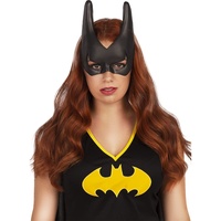 Funidelia | Batgirl Maske 100% OFFIZIELLE für Damen Barbara Gordon, Superhelden, DC Comics - Farben: Schwarz, Zubehör für Kostüm - Lustige Kostüme für deine Partys