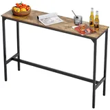 Vevor Bartisch 1397 x 381 x 991 mm Braun/Schwarz