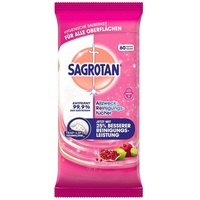 Sagrotan Allzweck-Reinigungstücher Granatapfel & Limette 60 St.