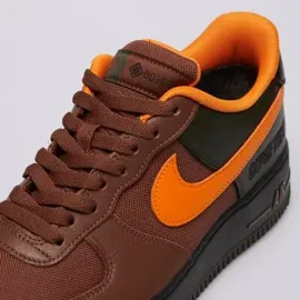 Nike Air Force 1 Herren Braun/Orange 42,5