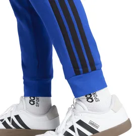 adidas M 3S Fleece TC Pant Jogginghose Team royal Blue/Black S