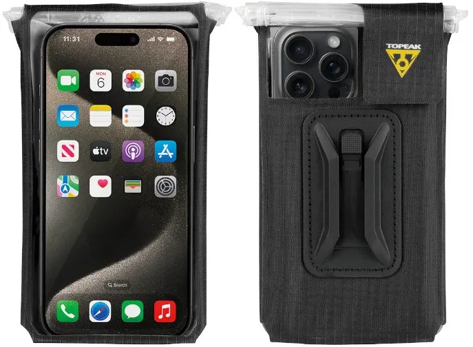 TOPEAK Smartphone-Hülle mit QuickClick-Halterung Phone DryBag L