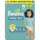 Pampers baby-dry Windeln Gr.6+ Extra Large 14-19kg Single Pack - 21.0 Stück