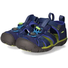 Keen Seacamp II CNX blue depths/chartreuse 24