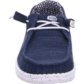 HEYDUDE Hey Dude Damen Wendy Stretch Sox navy Gr. 42 EU