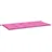 vidaXL Sitzauflage 100 x 50 x 4 cm rosa 1 St.