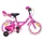 vidaXL Kinderfahrrad 16 Zoll Farbe rosa