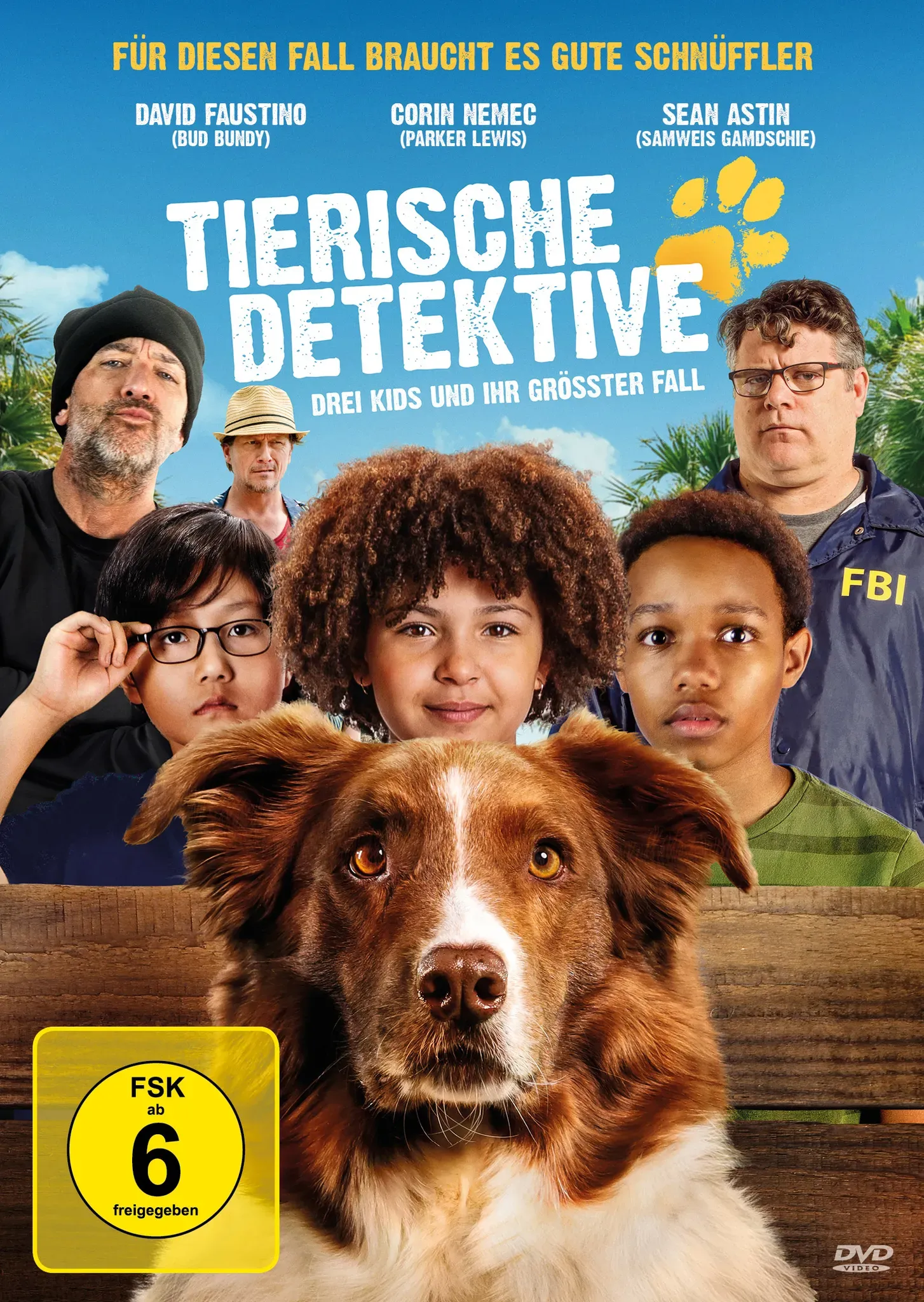 Tierische Detektive - Drei Kids und ihr gr√∂ßer Fall (DVD)