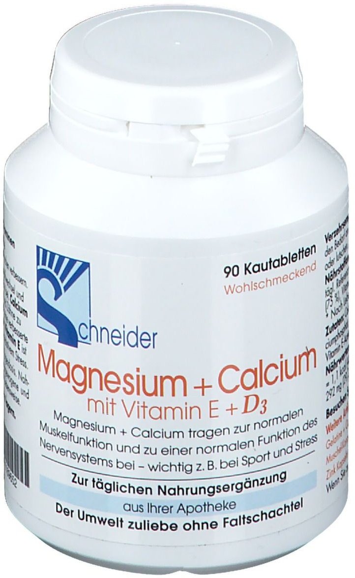 Magnesium + Calcium