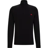 Hugo San Quintus C Halbzippullover - Black - S