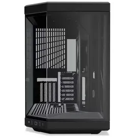 HYTE Y70 Zweikammer ATX Midi Tower Gaming Gehäuse Schwarz