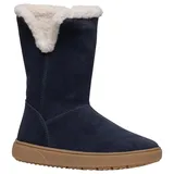 GEOX J THELEVEN Girl WPF Ankle Boot, DK Navy, 28 EU