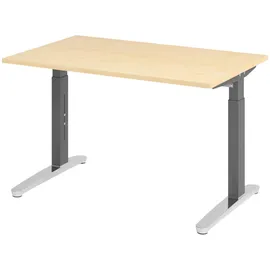 bümö Schreibtisch Ahorn / Graphit