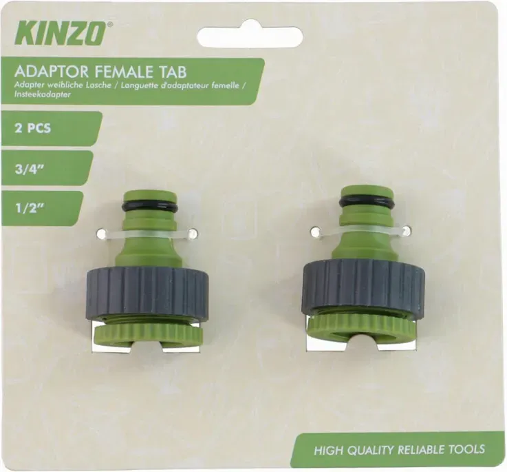 Adapter für Wasserhahn, weiblich, 2 Stück