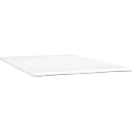 vidaXL Boxspringbett 120 x 200 cm H2 Dunkelgrau