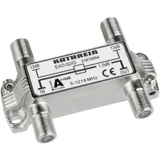 Kathrein F-Abzweiger 2f. 5-1218 MHz 12,5dB EAD 02/G