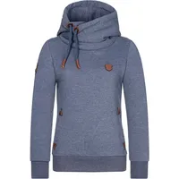 Naketano Kapuzenpullover | Indigo Blue Melange, S