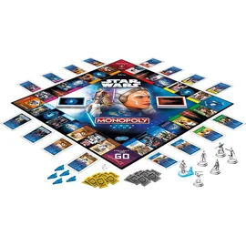 Hasbro Gaming Monopoly Light Side Edition *Englische Version Brettspiel - Multicolor