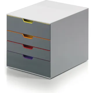 Durable Schubladenbox VARICOLOR® 4 Schubladen