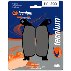 TECNIUM Organische Straßenbremsbeläge - MA200