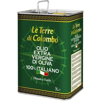 Le Terre di Colombo – 100 % Italienisches Natives Olivenöl Extra, Dose, 3 l