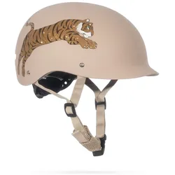 Konges Sløjd - Fahrradhelm, M/L (51-55 cm), tiger
