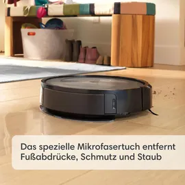 IROBOT Roomba Combo j5+ Saug-/Wischroboter inkl. Absaugstation (J557840)